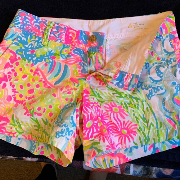 Lilly Pulitzer Pants - Lilly Pulitzer Callahan shorts